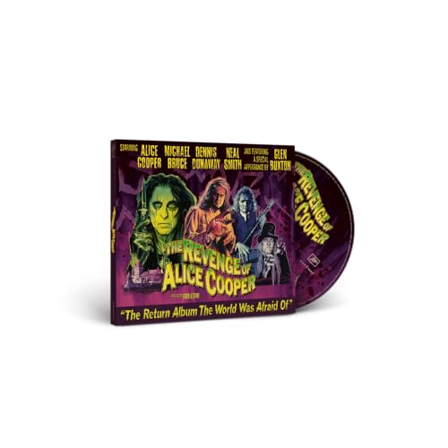 Alice Cooper - The Revenge Of Alice Cooper (Cd Digipak) | CD