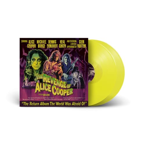 Alice Cooper | The Revenge Of Alice Cooper (Yellow Vinyl) [2Lp] | Vinyl
