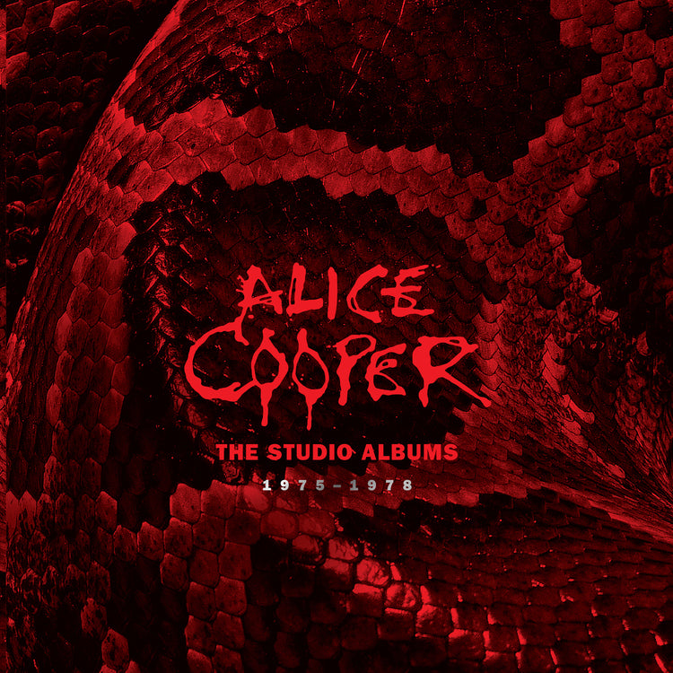 Alice Cooper - The Studio Albums 1975 – 1978 [5Cd] | CD