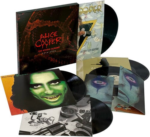 Alice Cooper - The Studio Albums 1975-1978 (Limited Edition, Box Set) (5 Lp's) | Vinyl