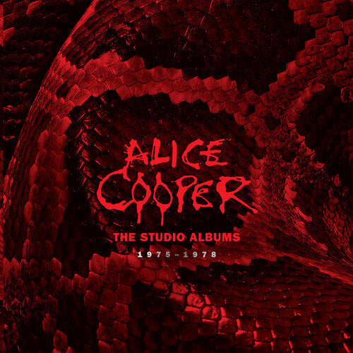 Alice Cooper - The Studio Albums 1975-1978 (Limited Edition, Box Set) (5 Lp's) | Vinyl