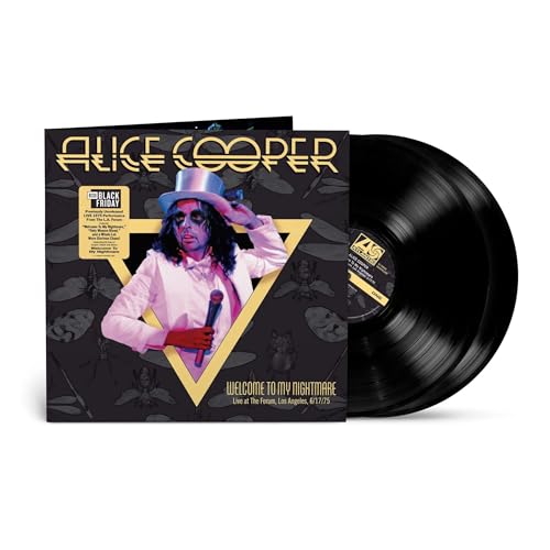 Alice Cooper | Welcome To My Nightmare Live From The Forum 6/17/75 [2Lp] [RSD 11.28.25] | Vinyl