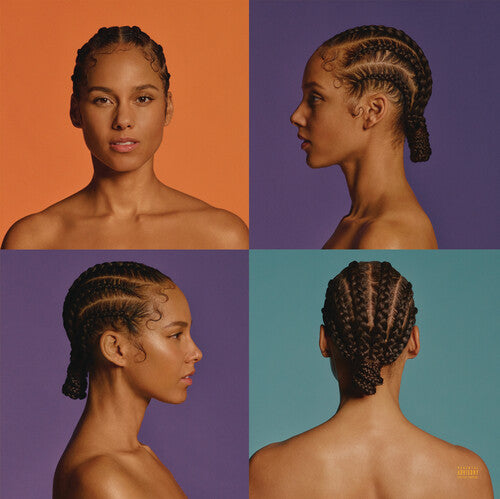 Alicia Keys - Alicia [Explicit Content] (150 Gram Vinyl, Colored Vinyl, White, Gatefold LP Jacket) (2 Lp's) | Vinyl