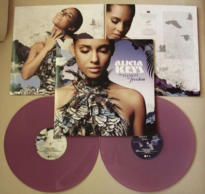 Alicia Keys | The Element of Freedom (Limited Edition, Lavender Colored Vinyl) (2 Lp's) | Vinyl - 0