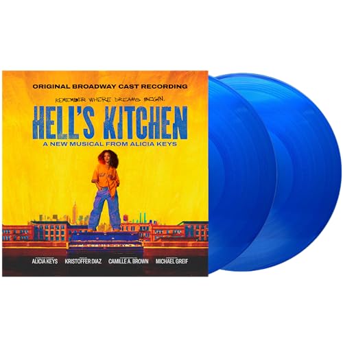 Alicia Keys/Shoshana Bean/Maleah Joi Moon - Hell’s Kitchen (Original Broadway Cast Recording) [Transparent Blue 2 LP] | Vinyl