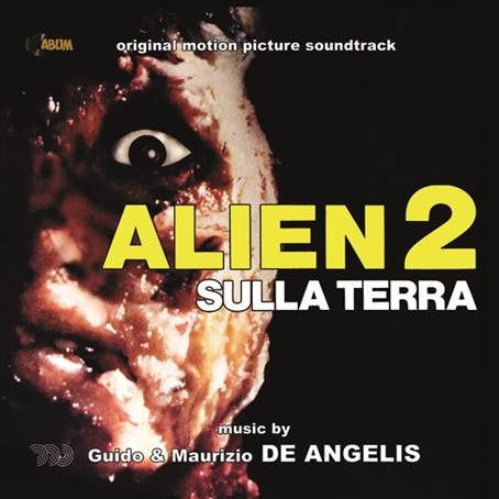 GUIDO & MAURIZIO DE ANGELIS - Alien 2 Sulla Terra | CD