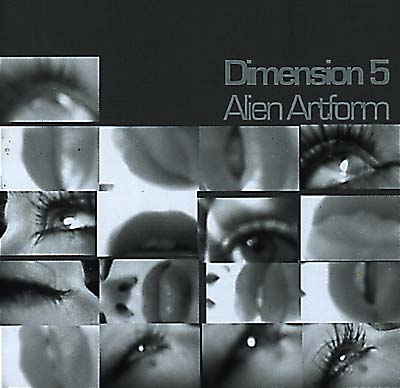DIMENSION 5 - Alien Artform | CD
