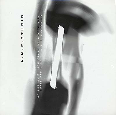 A.M.P. STUDIO - Alien Registration Office | Vinyl