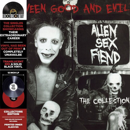 Alien Sex Fiend - Between Good and Evil (Limited Edition, Translucent Red & Solid Black Colored Vinyl, Deluxe Edition, Remastered) (2 Lp's) | Vinyl