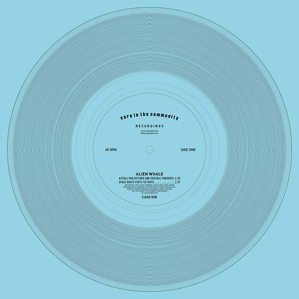 ALIEN WHALE - Alien Whale EP | Vinyl