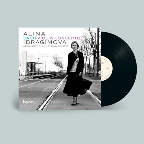 Alina Ibragimova/Jonathan Cohen/Arcangelo - Bach: Violin Concertos [180G Lp] | Vinyl