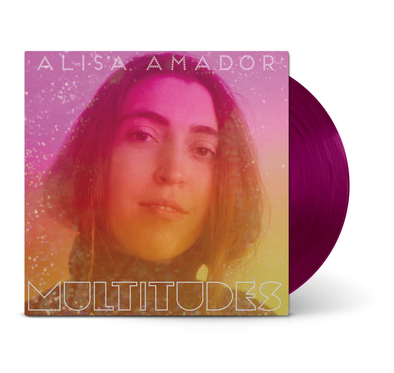 Alisa Amador | Multitudes (Translucent Grape Colored Vinyl) | Vinyl