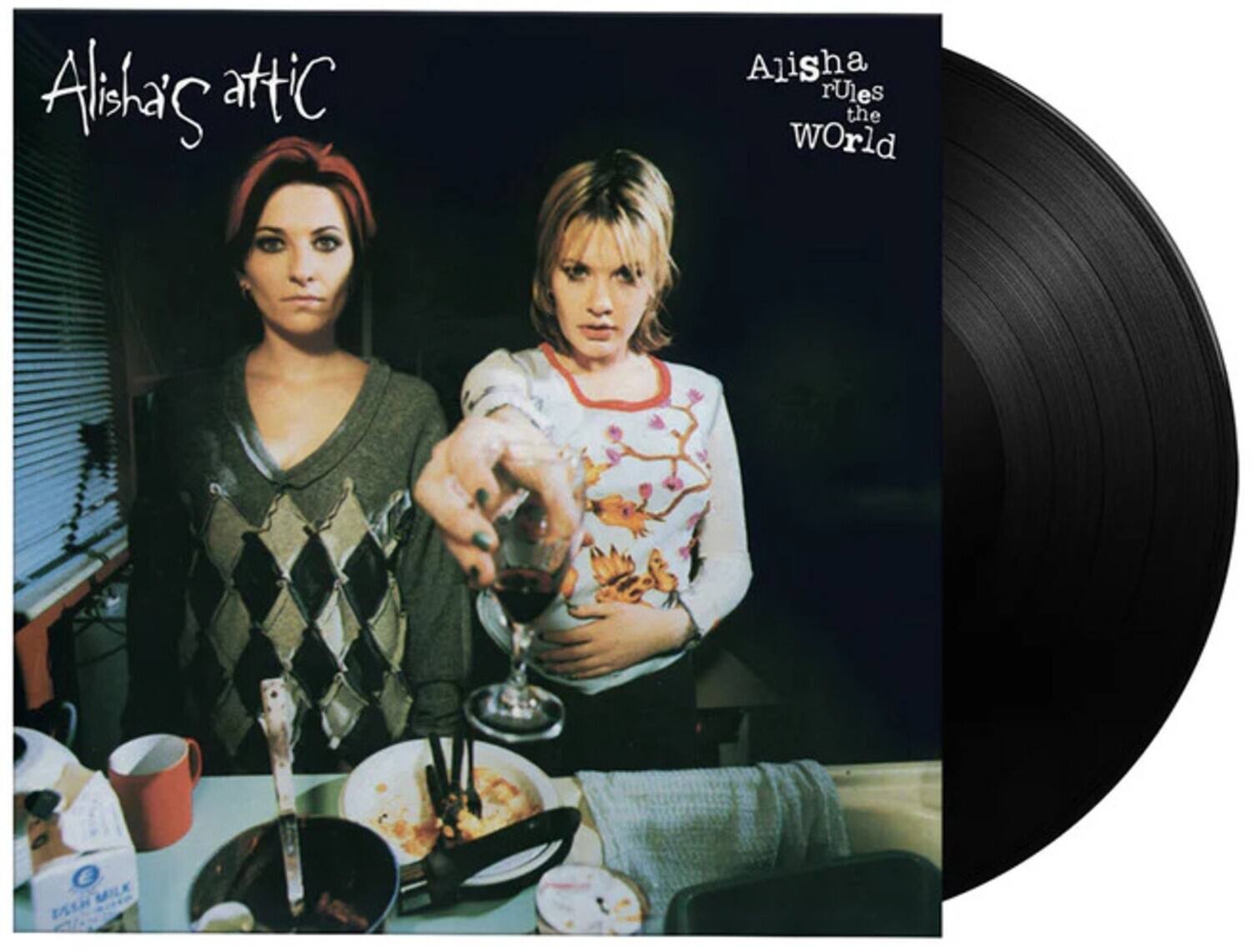 Alisha'S Attic - Alisha Rules The World | Vinyl
