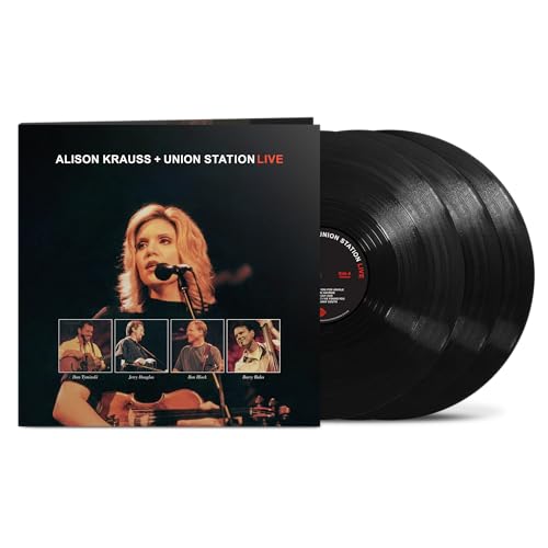 Alison Krauss & Union Station - Live [180G 3Lp] | Vinyl
