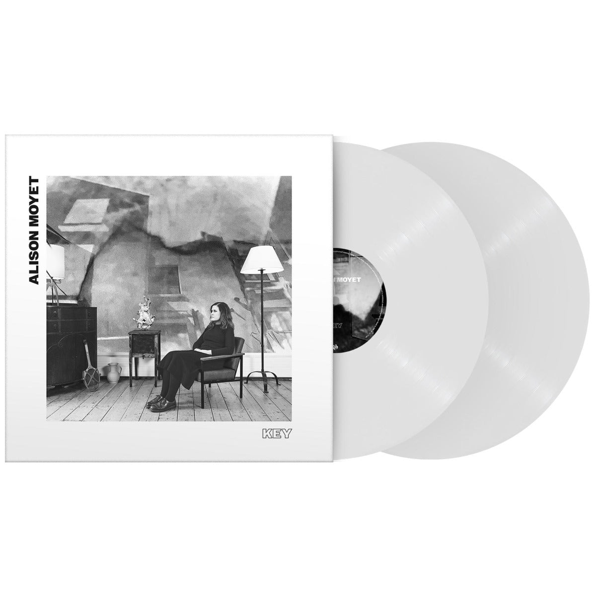 Alison Moyet | Key (Colored Vinyl, White) (2 Lp's) | Vinyl