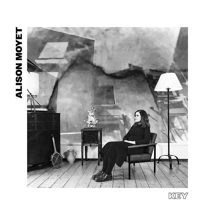 Alison Moyet | Key (Indie Exclusive, Colored Vinyl, Black & White Splatter) (2 Lp's) | Vinyl - 0