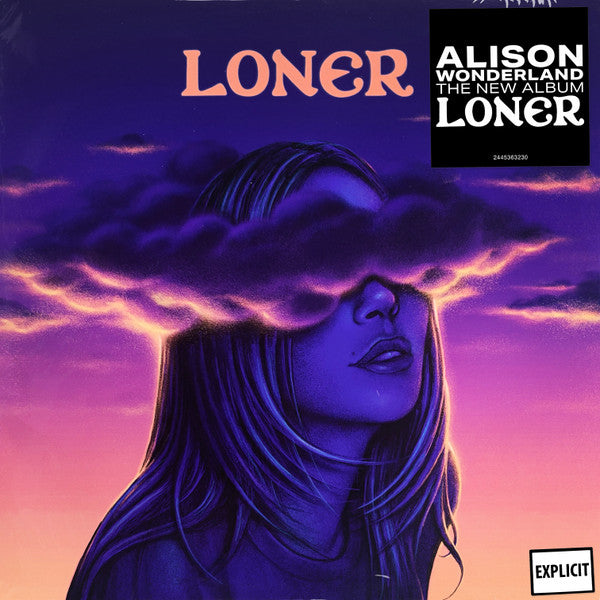 Alison Wonderland - Loner [Orange LP] | Vinyl