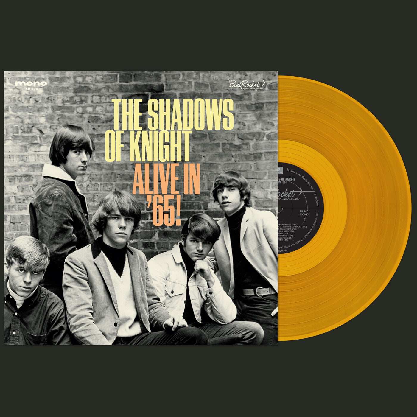 The Shadows of Knight | Alive In '65! (GOLD VINYL) | Vinyl
