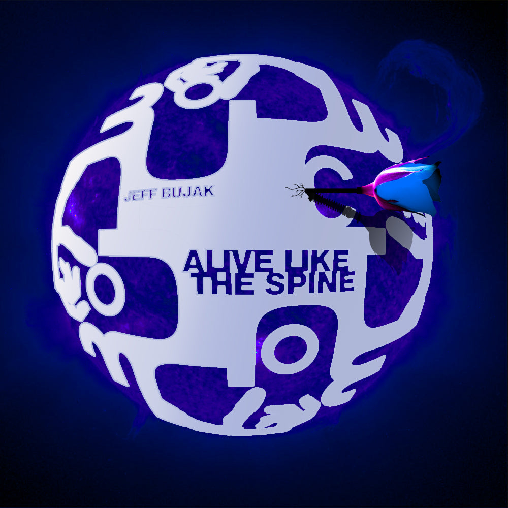 Jeff Bujak - Alive Like the Spine | CD