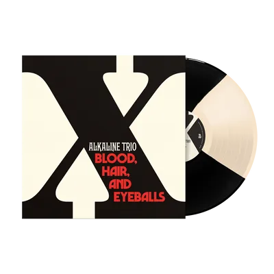 Alkaline Trio - Blood, Hair, And Eyeballs [Explicit Content] (Indie Exclusive, Colored Vinyl, Black & Bone Bowtie) | Vinyl