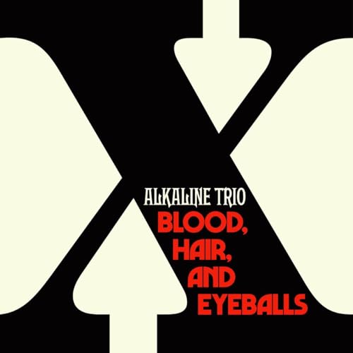 Alkaline Trio | Blood, Hair, And Eyeballs | Vinyl
