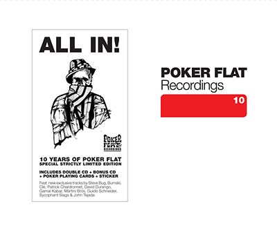 VA | All In! 10 Years Of Poker Flat | CD