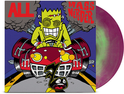 All - Mass Nerder [Explicit Content] (Limited Edition, Opaque Green & Purple Galaxy Colored Vinyl) | Vinyl