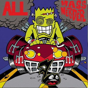 All - Mass Nerder [Explicit Content] (Limited Edition, Opaque Green & Purple Galaxy Colored Vinyl) | Vinyl