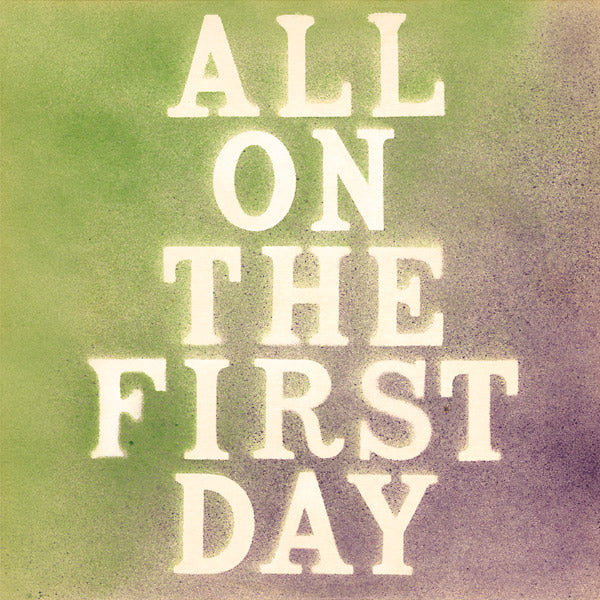 TONY, CARO & JOHN - All On The First Day | CD