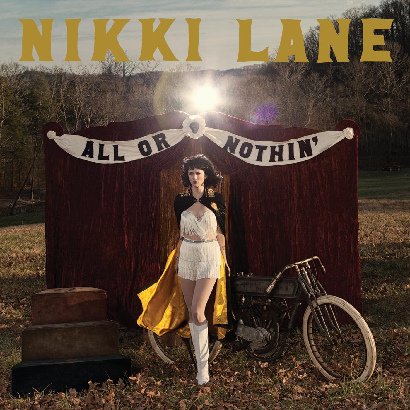 Nikki Lane | All Or Nothin' (METALLIC SILVER & YELLOW SWIRL VINYL) | Vinyl