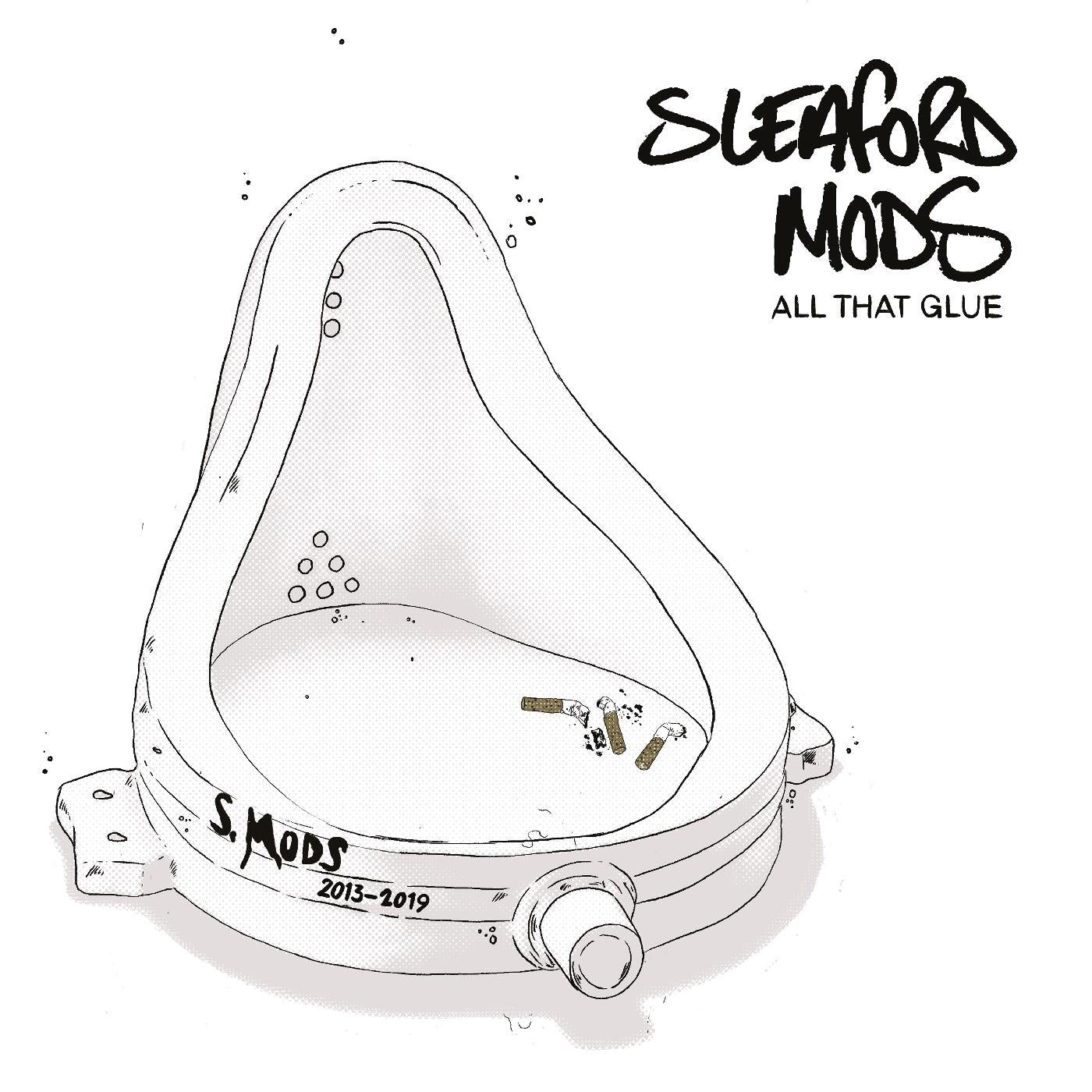 Sleaford Mods | All That Glue | CD