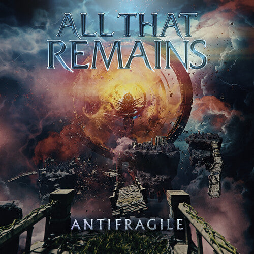 All That Remains | Antifragile (Electric & Sea Blue Galaxy Colored Vinyl, Indie Exclusive) | Vinyl