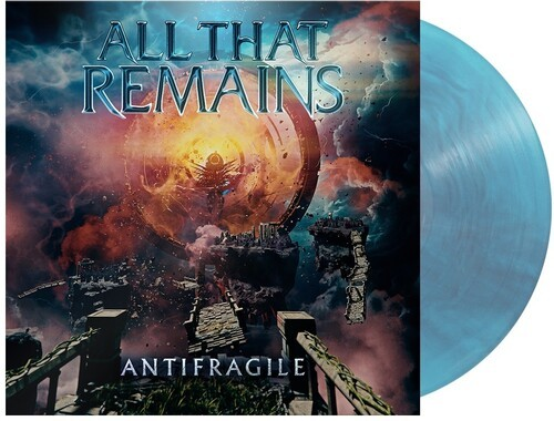 All That Remains | Antifragile (Electric & Sea Blue Galaxy Colored Vinyl, Indie Exclusive) | Vinyl