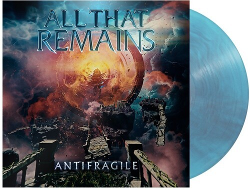 All That Remains - Antifragile (Electric & Sea Blue Galaxy Colored Vinyl, Indie Exclusive) | Vinyl