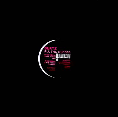GURTZ - All The Things EP | Vinyl