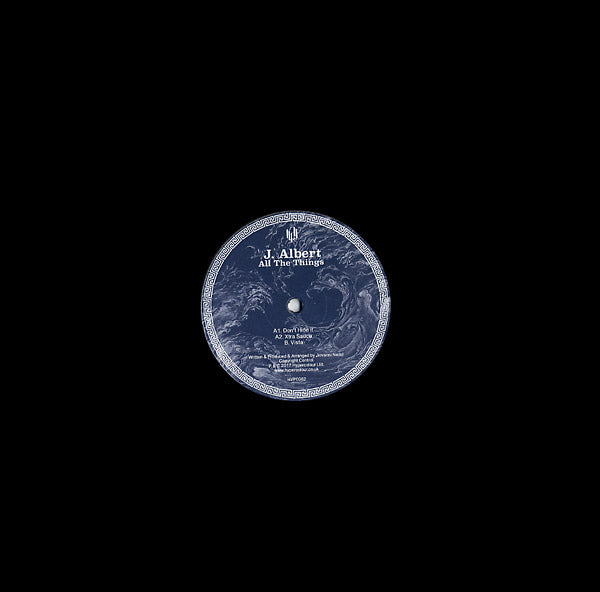 J. ALBERT - All The Things | Vinyl