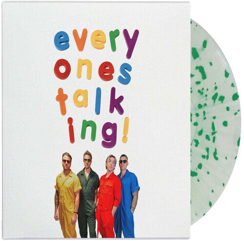 All Time Low | Everyone's Talking! [Explicit Content] (Indie Exclusive, Green & White Colored Vinyl) | Vinyl