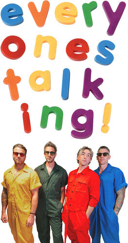 All Time Low | Everyone's Talking! [Explicit Content] (Limited Edition, White Colored Vinyl, Gatefold LP Jacket) | Vinyl