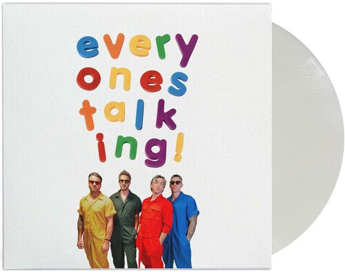 All Time Low | Everyone's Talking! [Explicit Content] (Limited Edition, White Colored Vinyl, Gatefold LP Jacket) | Vinyl