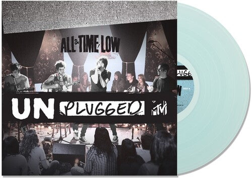 All Time Low - MTV Unplugged [Explicit Content] (Parental Advisory Explicit Lyrics, Colored Vinyl, Electric Blue) | Vinyl