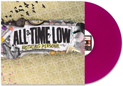 All Time Low | Nothing Personal (Neon Purple Colored Vinyl) | Vinyl