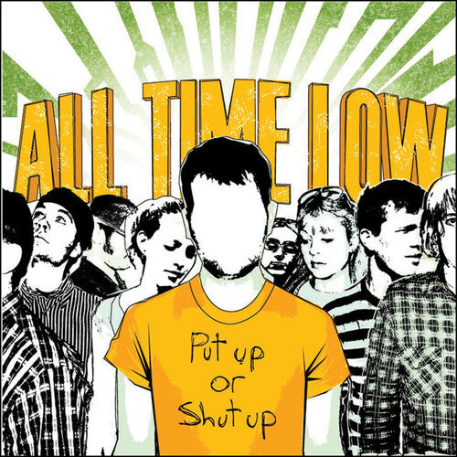 All Time Low | Put Up or Shut Up [Explicit Content] (Colored Vinyl, Yellow, Reissue) | Vinyl - 0