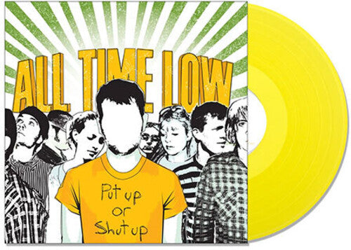All Time Low - Put Up or Shut Up [Explicit Content] (Colored Vinyl, Yellow, Reissue) | Vinyl