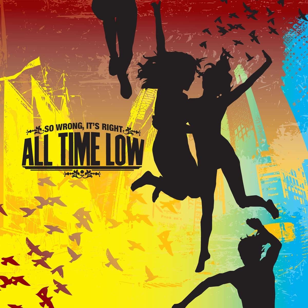 All Time Low | So Wrong It's Right (Colored Vinyl, Gold) | Vinyl - 0