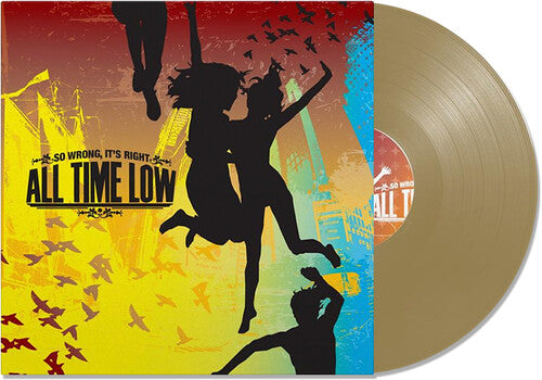 All Time Low | So Wrong It's Right (Colored Vinyl, Gold) | Vinyl