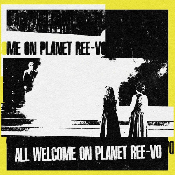 REE-VO - All Welcome On Planet Ree-Vo | Vinyl