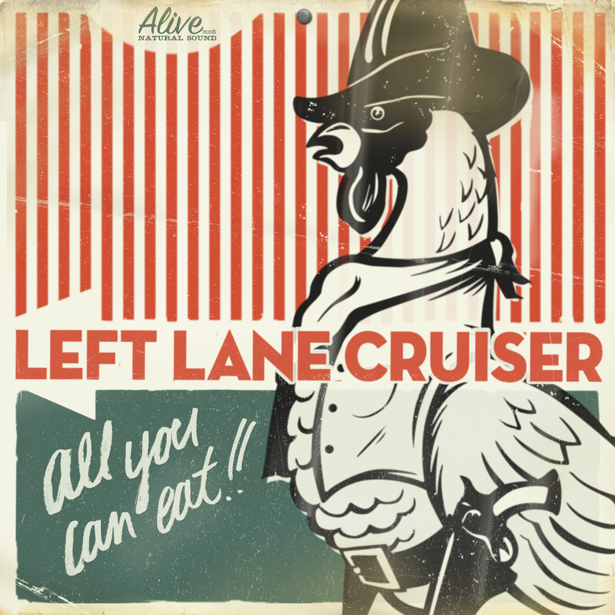 Left Lane Cruiser - All You Can Eat!! | Vinyl