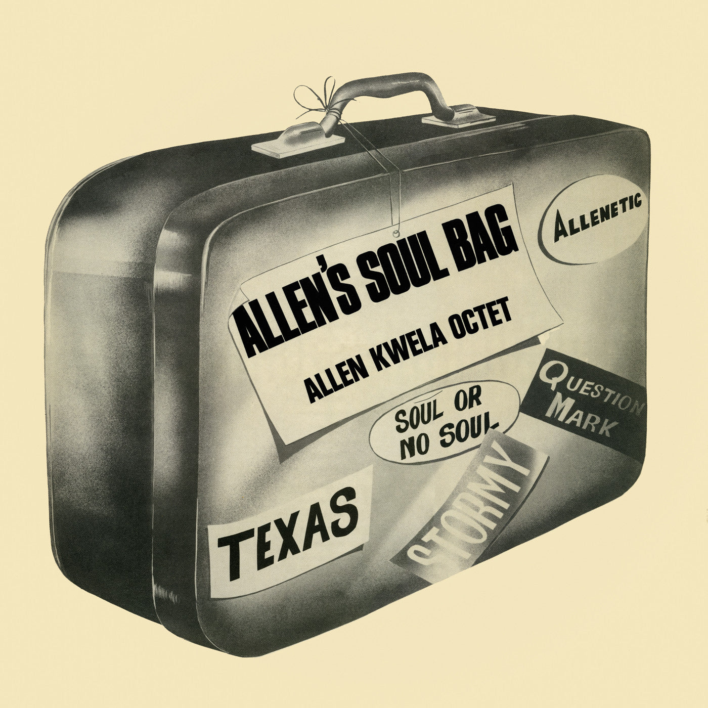 Allen Kwela Octet - Allen'S Soul Bag | Vinyl