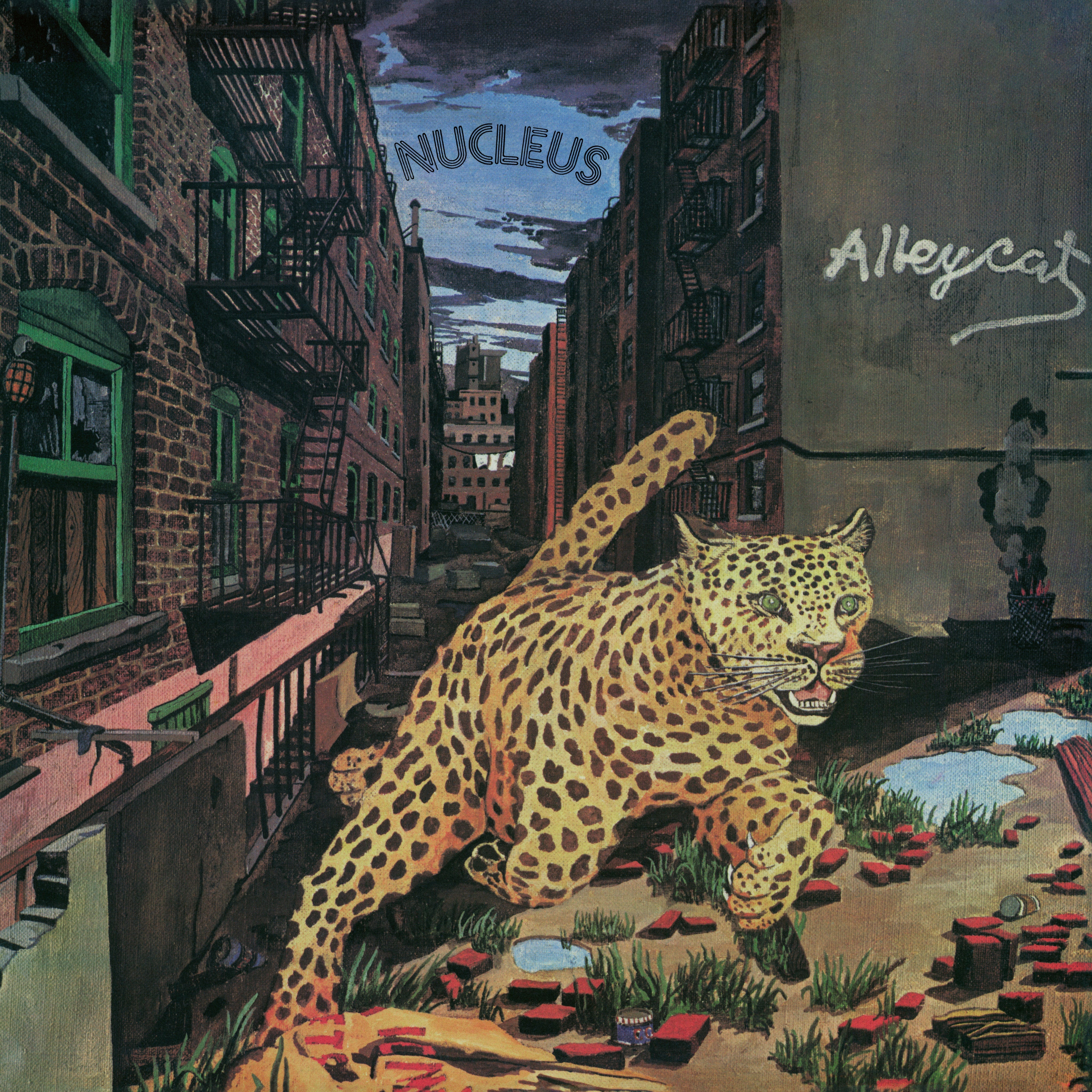 Nucleus - Alleycat | Vinyl