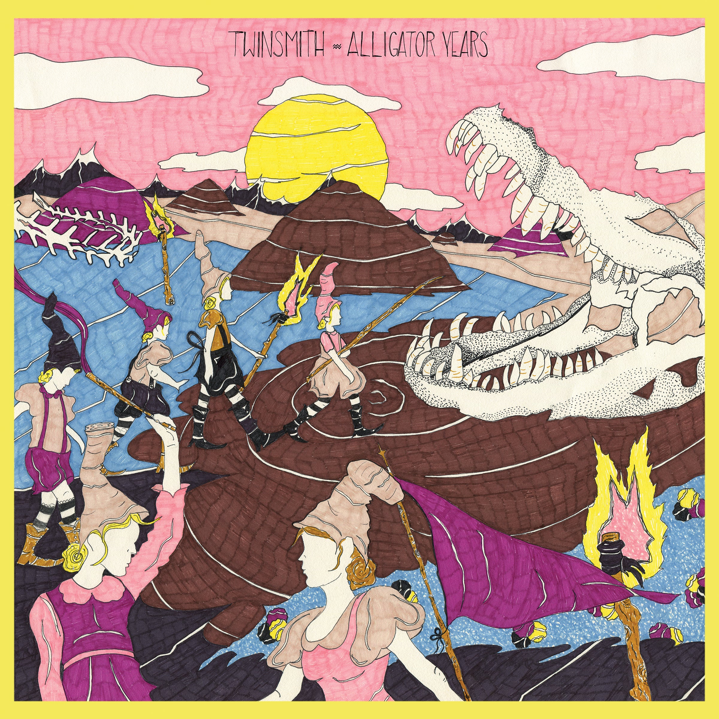 TWINSMITH - Alligator Years | CD